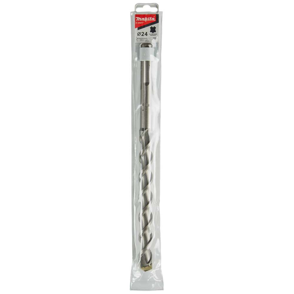 Бур SDS-MAX Standard 24x340 мм Makita (D-34017)