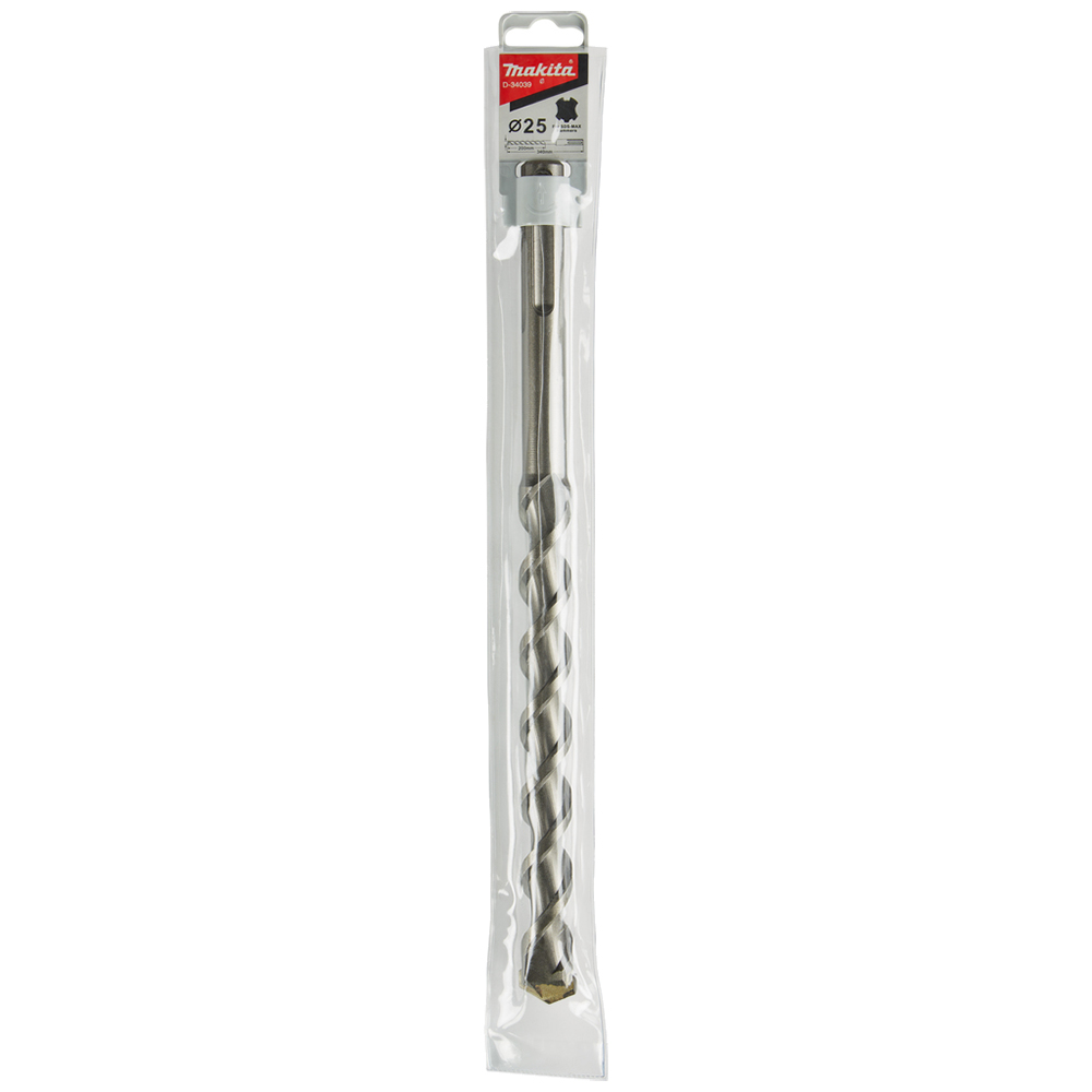 Бур SDS-MAX Standard 25x340 мм Makita (D-34039) Бур SDS-MAX Standard 25x340 мм Makita (D-34039)