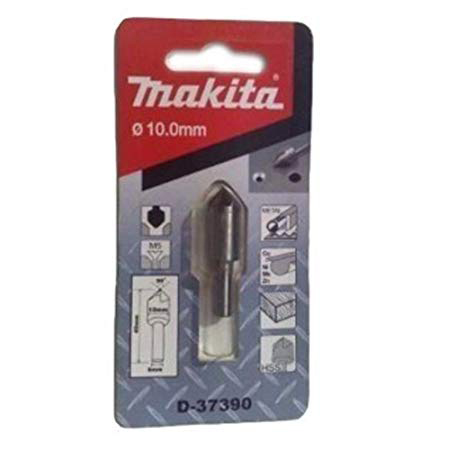 Зенкер 5 кромок 10 мм 10х40 Makita (D-37390)