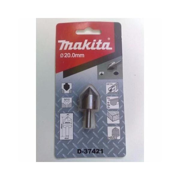 Зенкер 5 кромок 20 мм 20х45 Makita (D-37421)