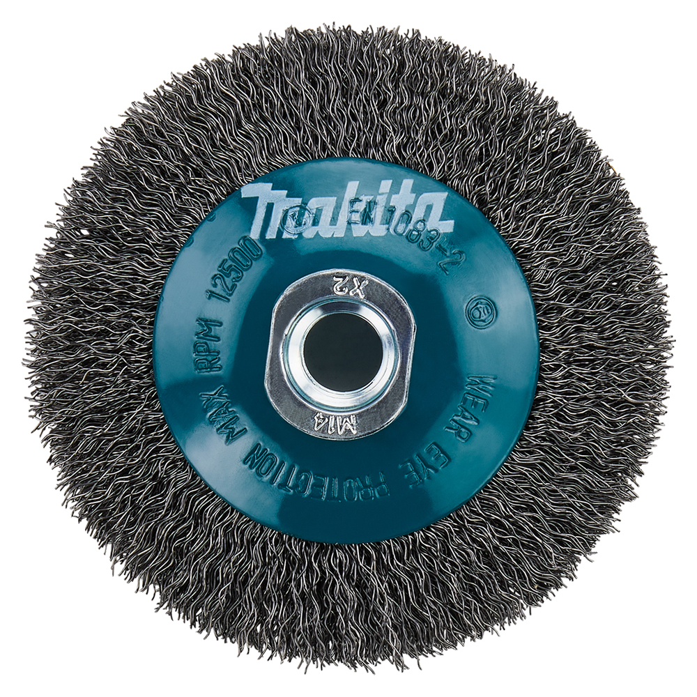 Конусна дротяна щітка 100 мм Makita (D-39827) Конусна дротяна щітка 100 мм Makita (D-39827)