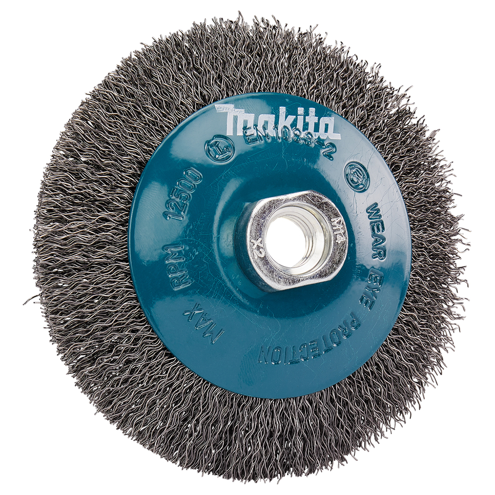 Конусна дротяна щітка 115 мм Makita (D-39849) Конусна дротяна щітка 115 мм Makita (D-39849)