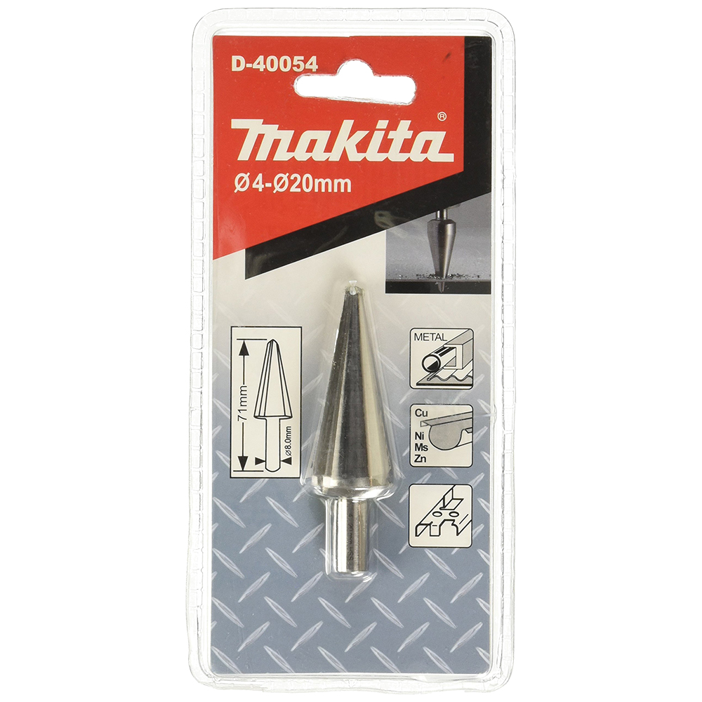 Конічне свердло HSS Makita 9-20 мм (D-40054) Конічне свердло HSS Makita 9-20 мм (D-40054)