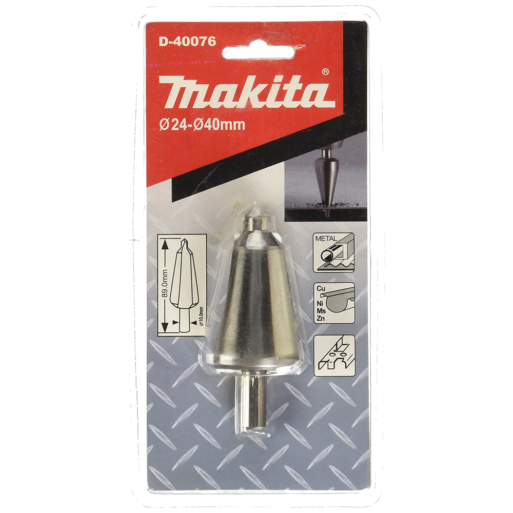 Конічне сверло HSS Makita 24-40 мм (D-40076) Конічне сверло HSS Makita 24-40 мм (D-40076)