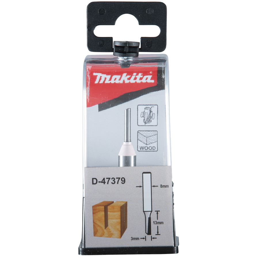 Пряма фреза - 1 ніж 3x13x51 Makita (D-47379 )