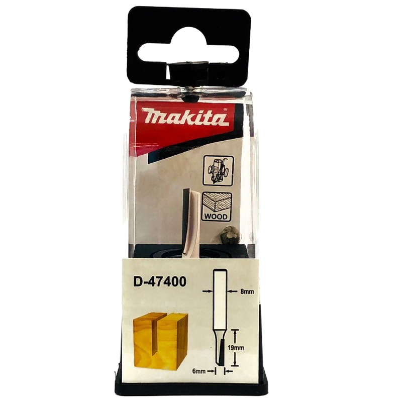 Пряма фреза - 1 ніж 6x19x50,8 Makita (D-47400)