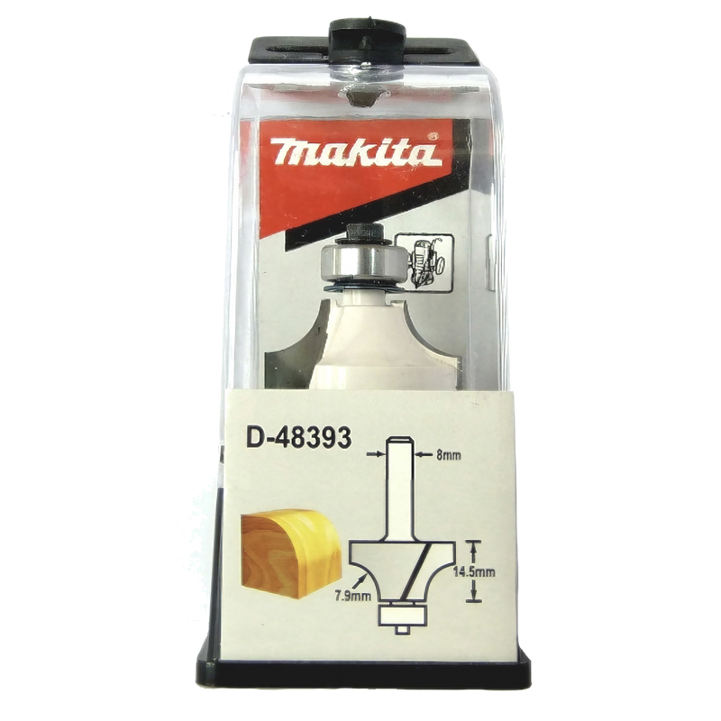 Фреза для круглих фасок 28,6x14,5x57,3 мм Makita  (D-48393)