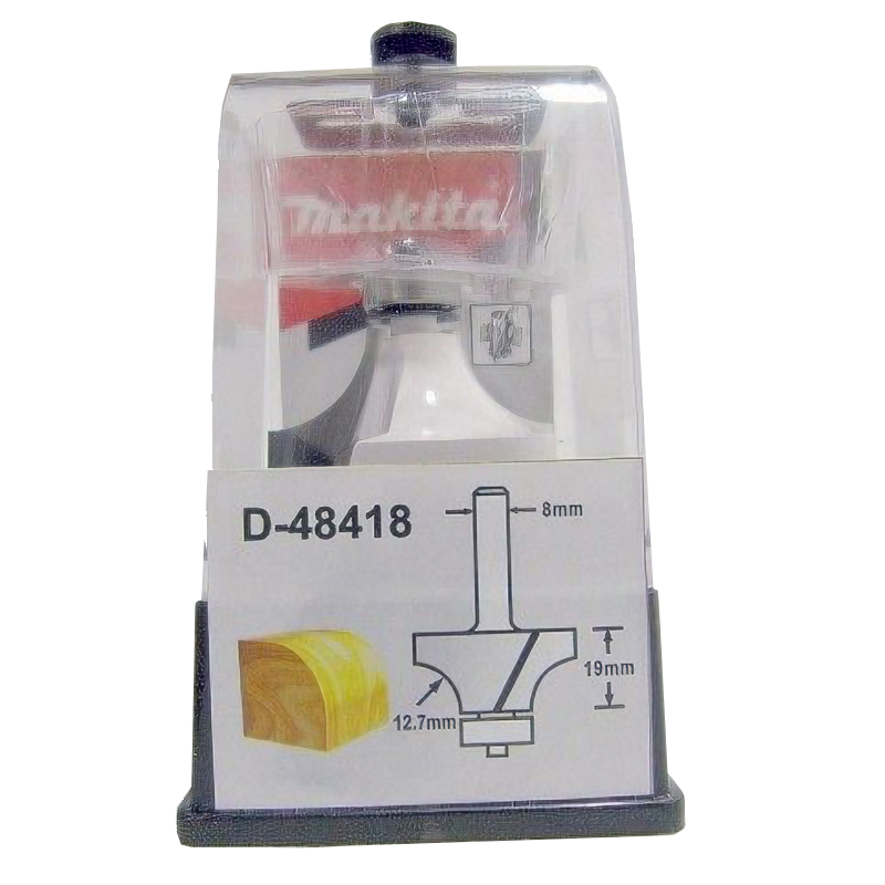 Фреза для круглих фасок 50,8x19x62 мм Makita (D-48418) Фреза для круглих фасок 50,8x19x62 мм Makita (D-48418)