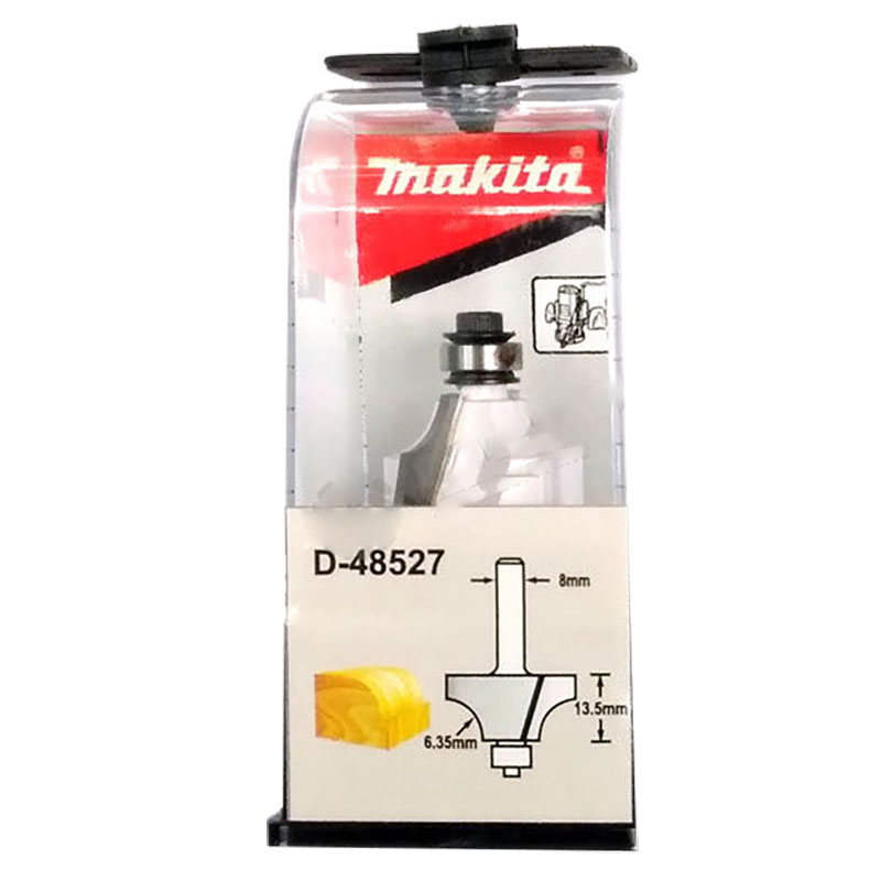 Фігурна фреза із підшипником 25,4х13,5х54,7 мм Makita (D-48527)
