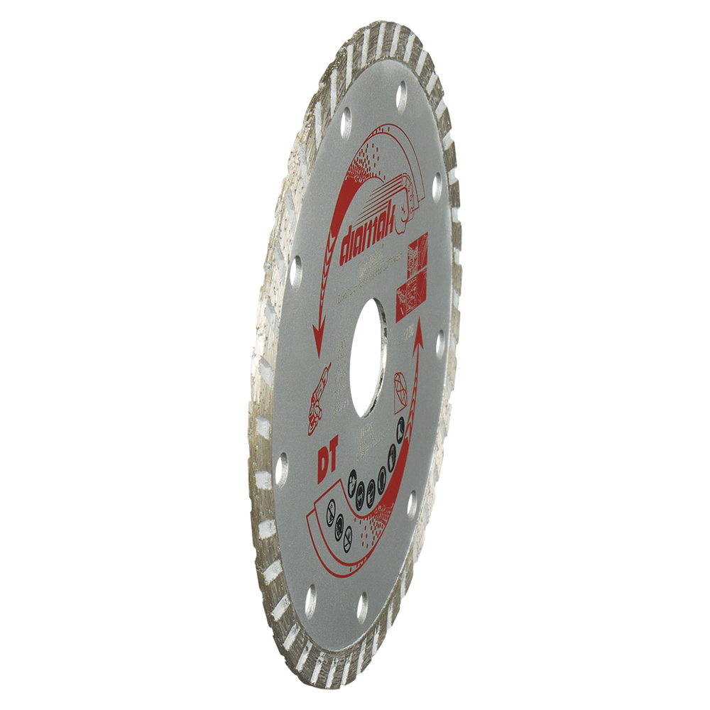 Набір алмазних дисків Turbo 125x22x7мм (10шт) Makita (D-61167-10) Набір алмазних дисків Turbo 125x22x7мм (10шт) Makita (D-61167-10)