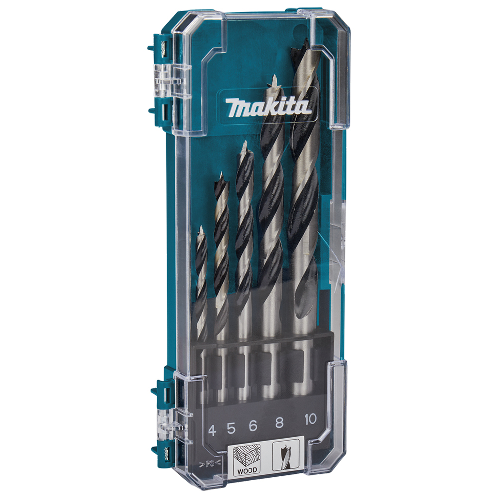 Набір свердел по дереву 5 шт. Makita (D-72861)