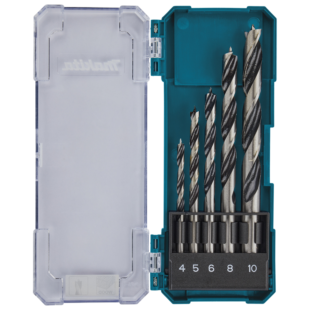 Набір свердел по дереву 5 шт. Makita (D-72861)