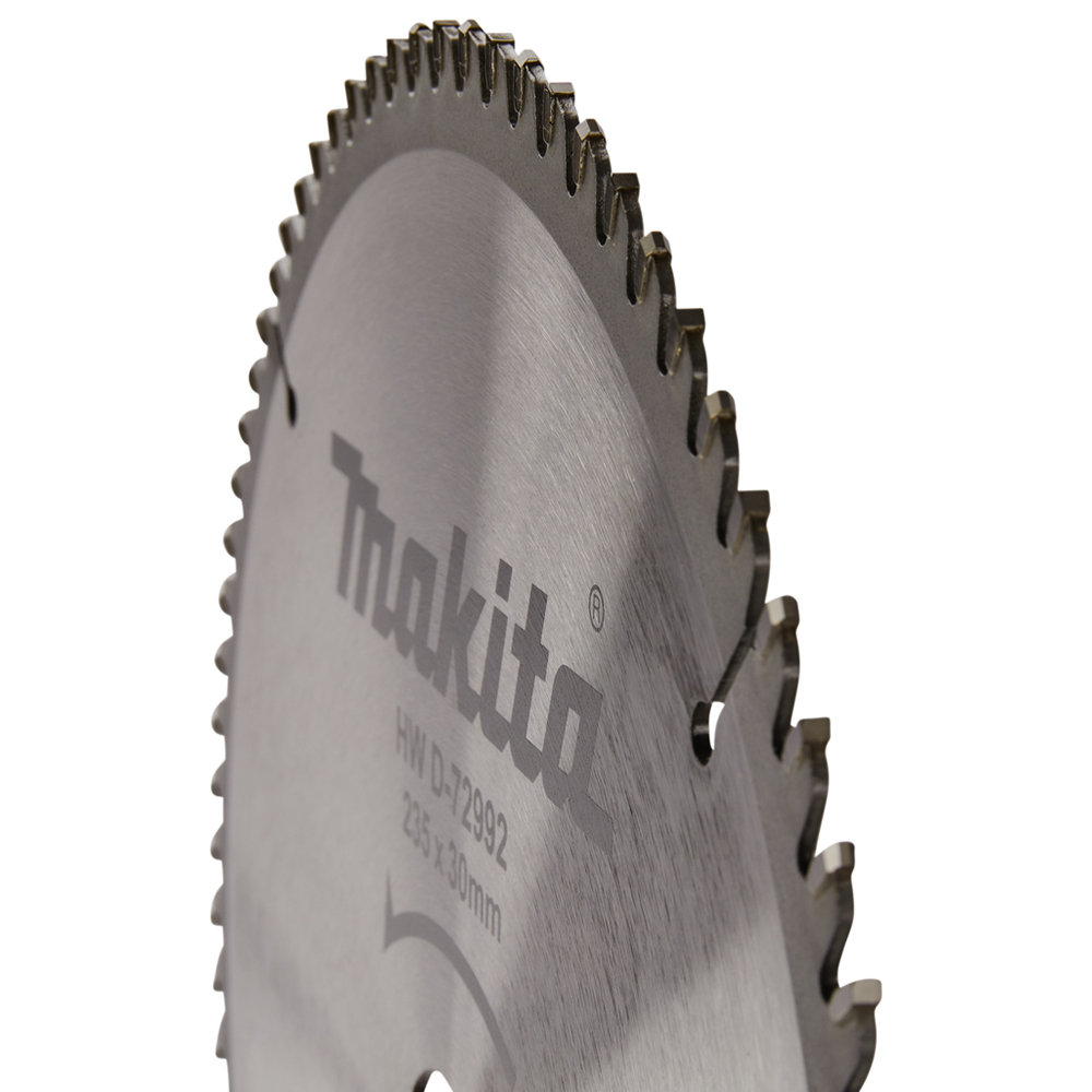 Пильный диск Makita TCT для алюминия 235 мм 80 зубьев (D-72992)