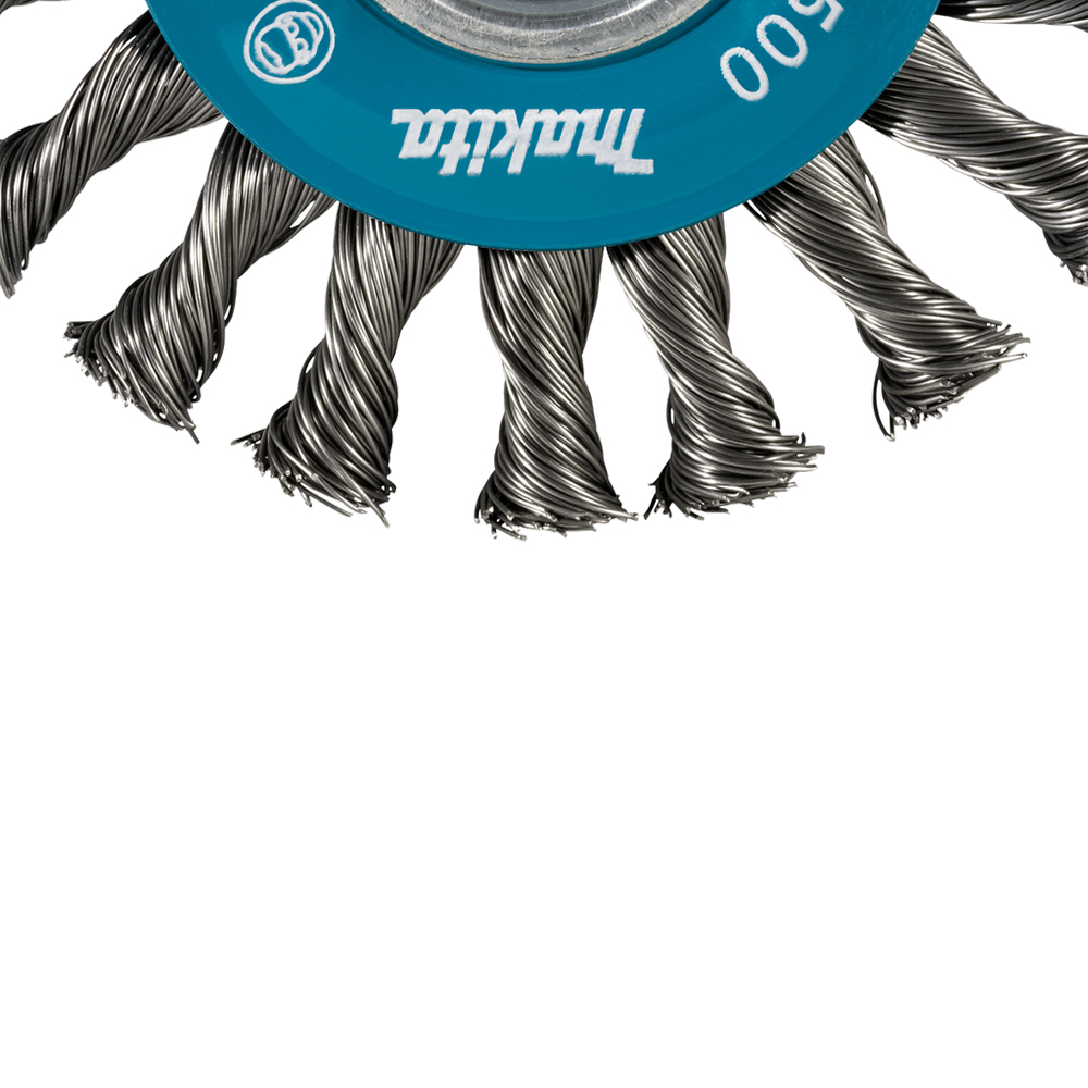 Торцева дротяна щітка 115 мм Makita X-LOCK (D-73405) Торцева дротяна щітка 115 мм Makita X-LOCK (D-73405)