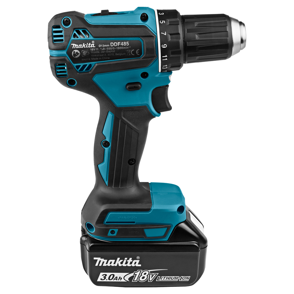 Акумуляторний дриль-шурупокрут Makita LXT BL 18 В DDF485SFJ Акумуляторний дриль-шурупокрут Makita LXT BL 18 В DDF485SFJ