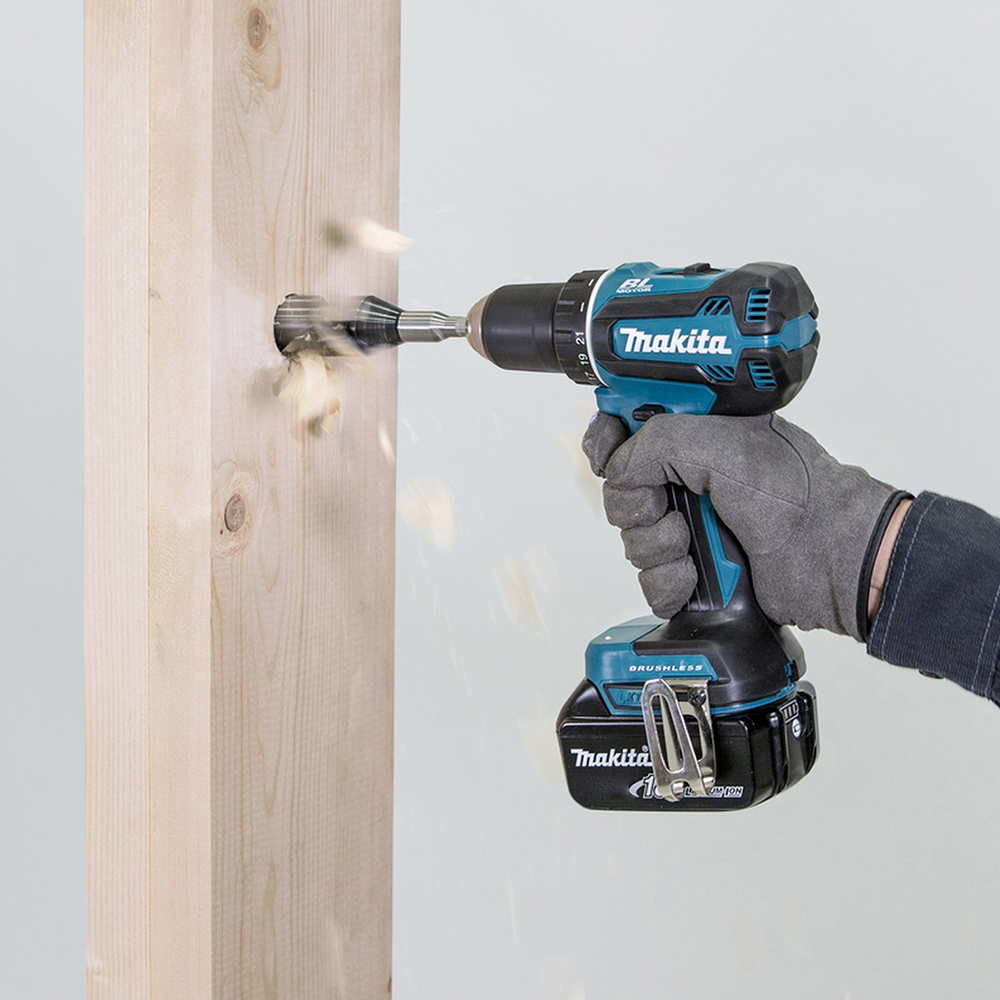 Акумуляторний дриль-шурупокрут Makita LXT BL 18 В DDF485SFJ Акумуляторний дриль-шурупокрут Makita LXT BL 18 В DDF485SFJ