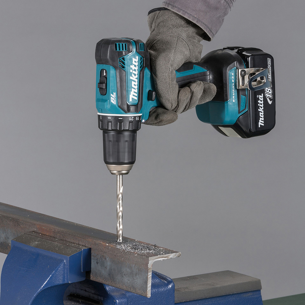 Акумуляторний дриль-шурупокрут Makita LXT BL 18 В DDF485SFJ Акумуляторний дриль-шурупокрут Makita LXT BL 18 В DDF485SFJ