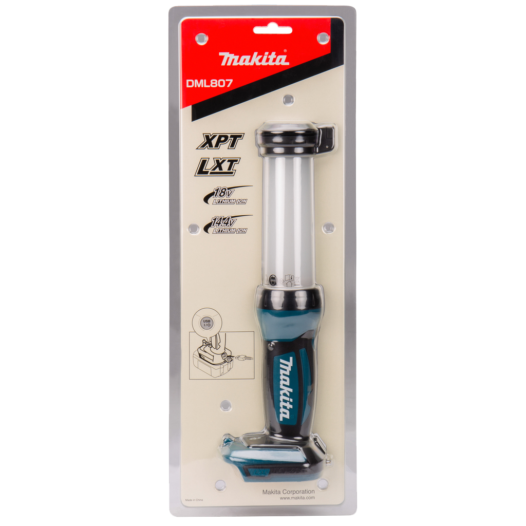 Акумуляторний ліхтар з USB LXT Makita DECDML807 Акумуляторний ліхтар з USB LXT Makita DECDML807