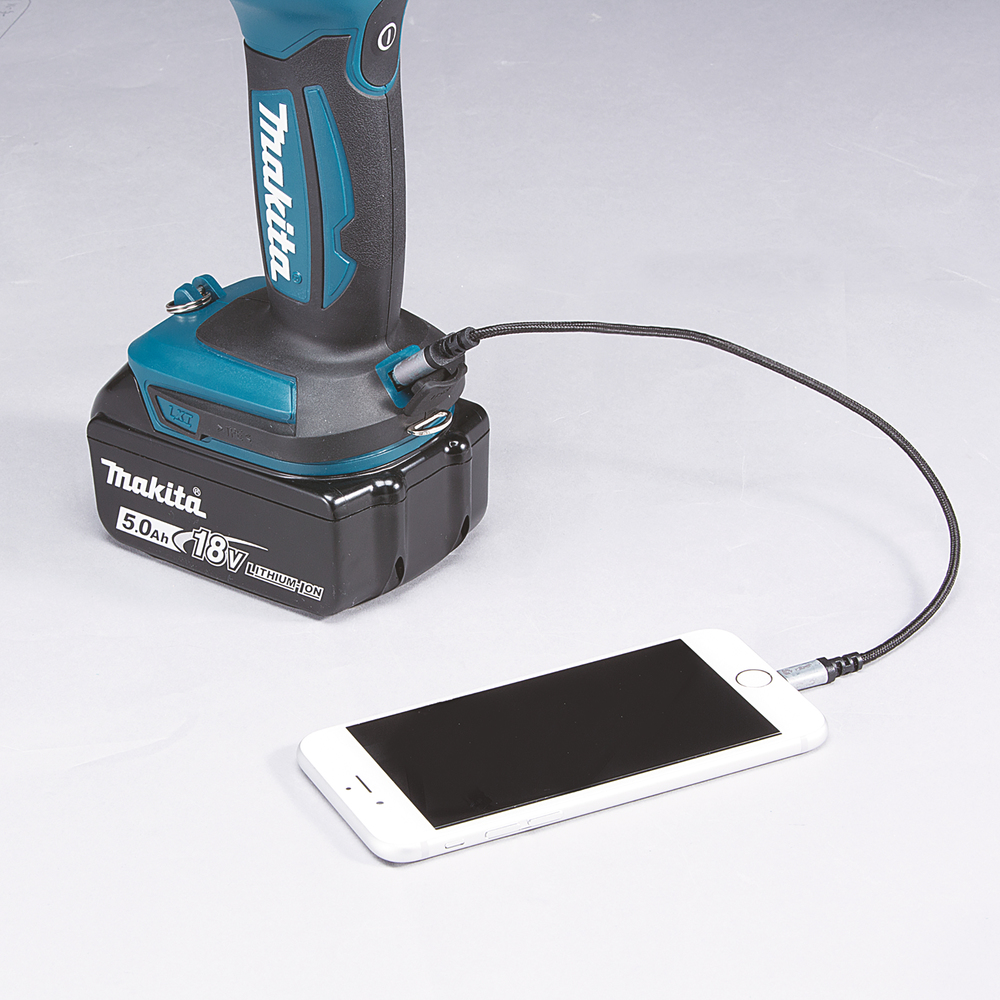 Акумуляторний ліхтар з USB LXT Makita DECDML807 Акумуляторний ліхтар з USB LXT Makita DECDML807