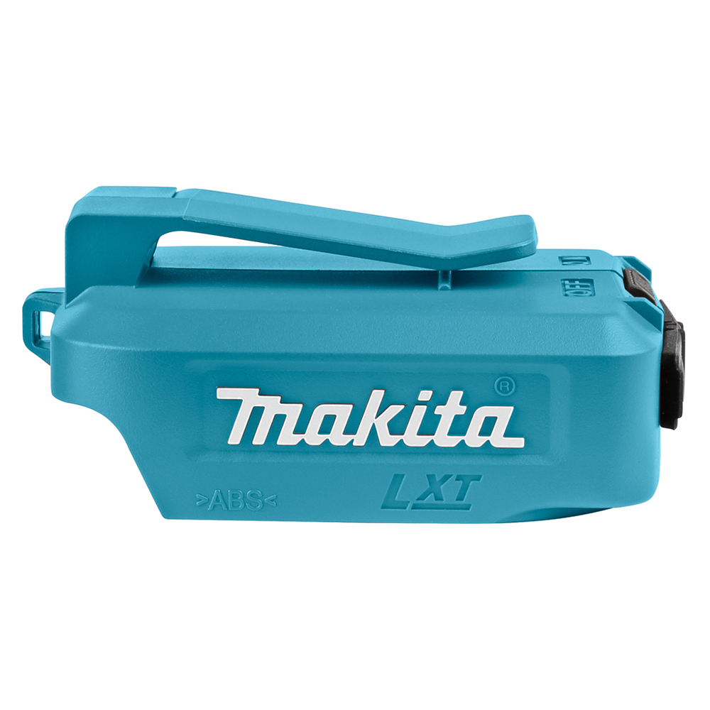 USB перетворювач для мобільних пристроїв USB 14,4 V/18 V LXT Makita DEBADP05 USB перетворювач для мобільних пристроїв USB 14,4 V/18 V LXT Makita DEBADP05