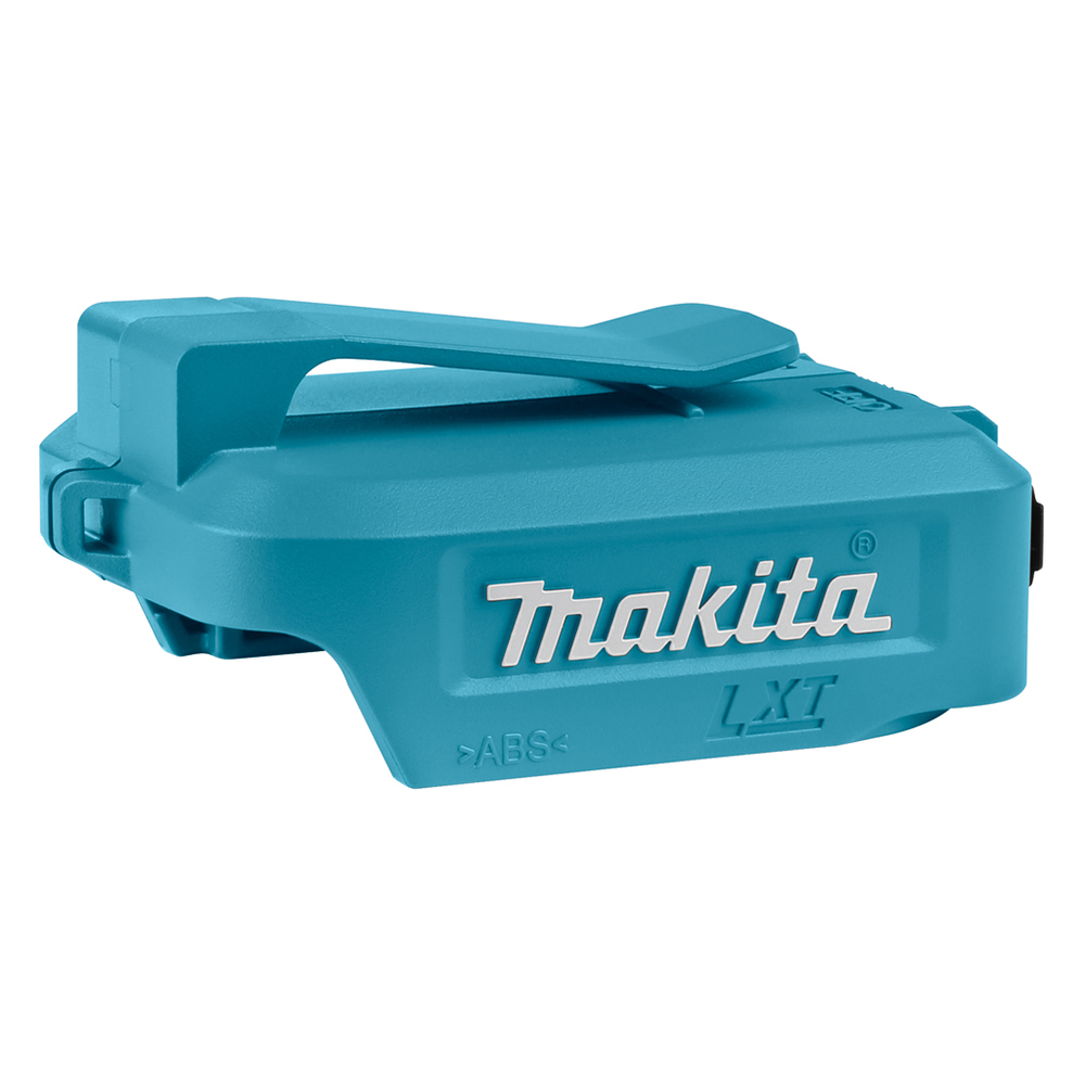USB перетворювач для мобільних пристроїв USB 14,4 V/18 V LXT Makita DEBADP05 USB перетворювач для мобільних пристроїв USB 14,4 V/18 V LXT Makita DEBADP05