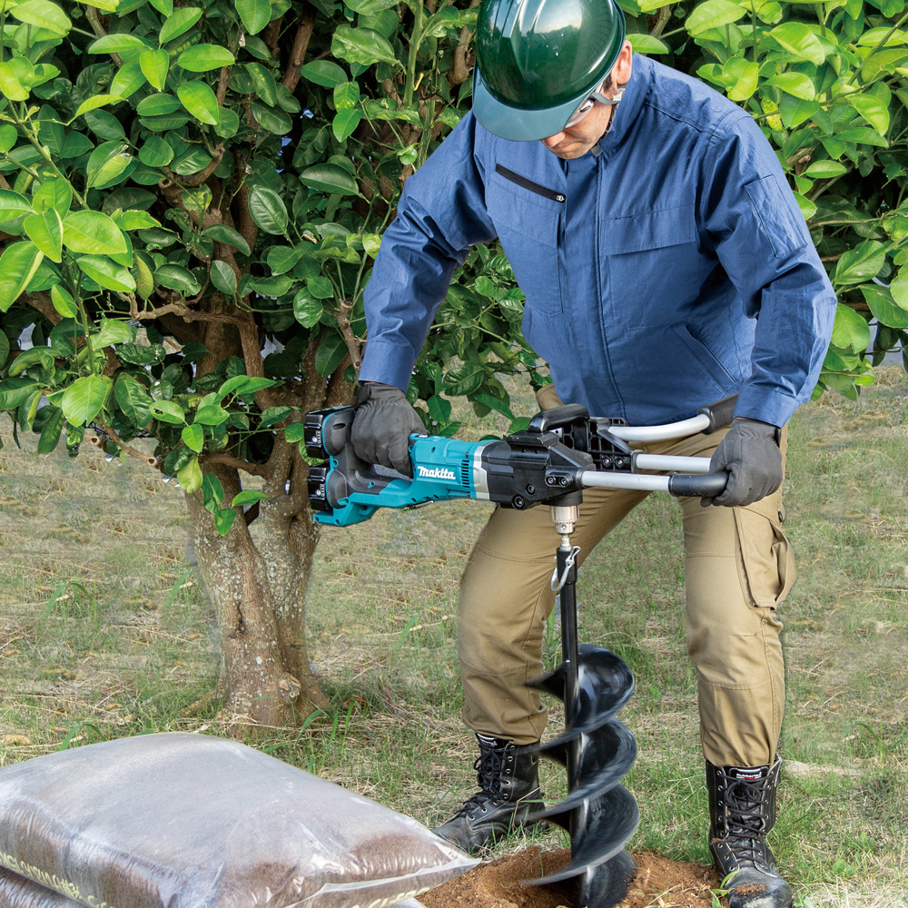 Акумуляторна куртка / жилет із вентиляцією Makita LXT/CXT, 12 - 18 В (L) DFJ312AL