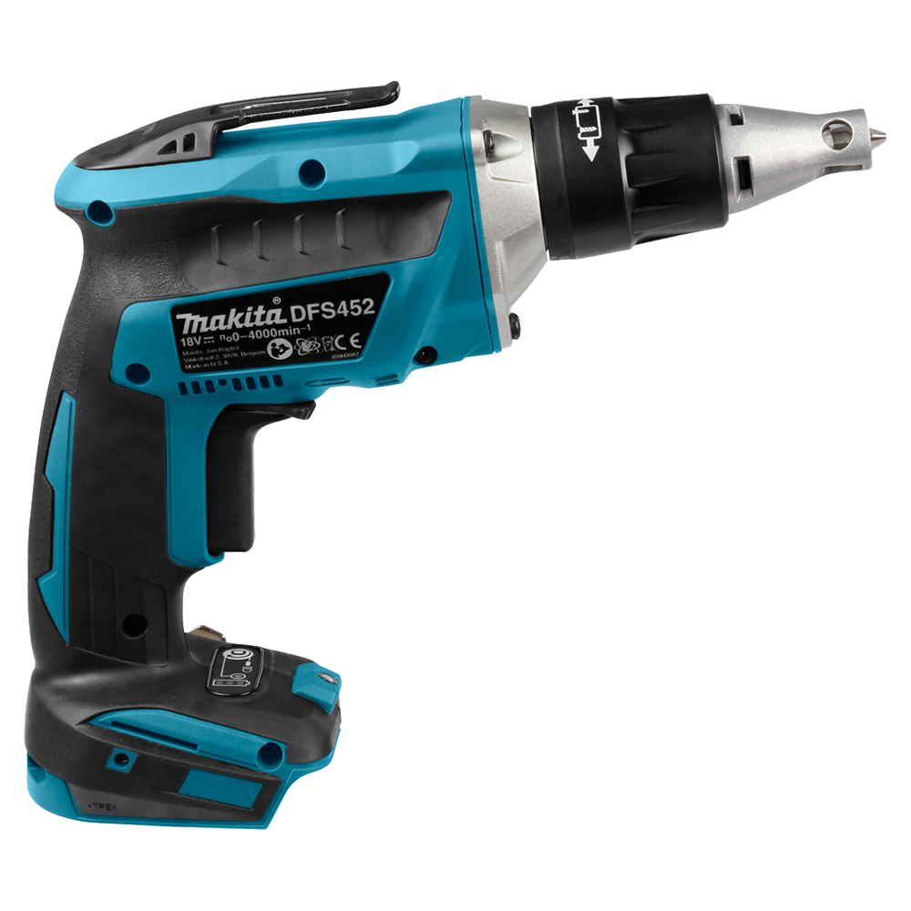 Акумуляторний шурупокрут для гіпсокартону Makita DFS 452 Z