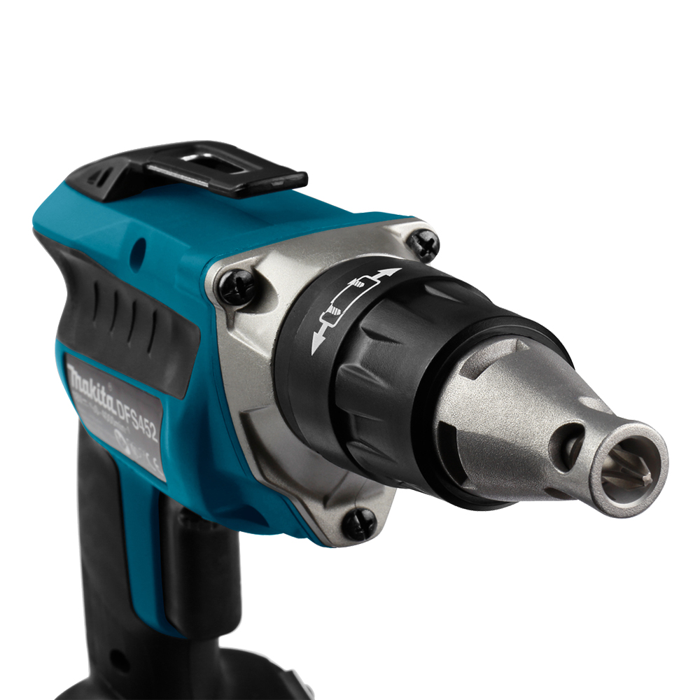 Акумуляторний шурупокрут для гіпсокартону Makita DFS 452 Z