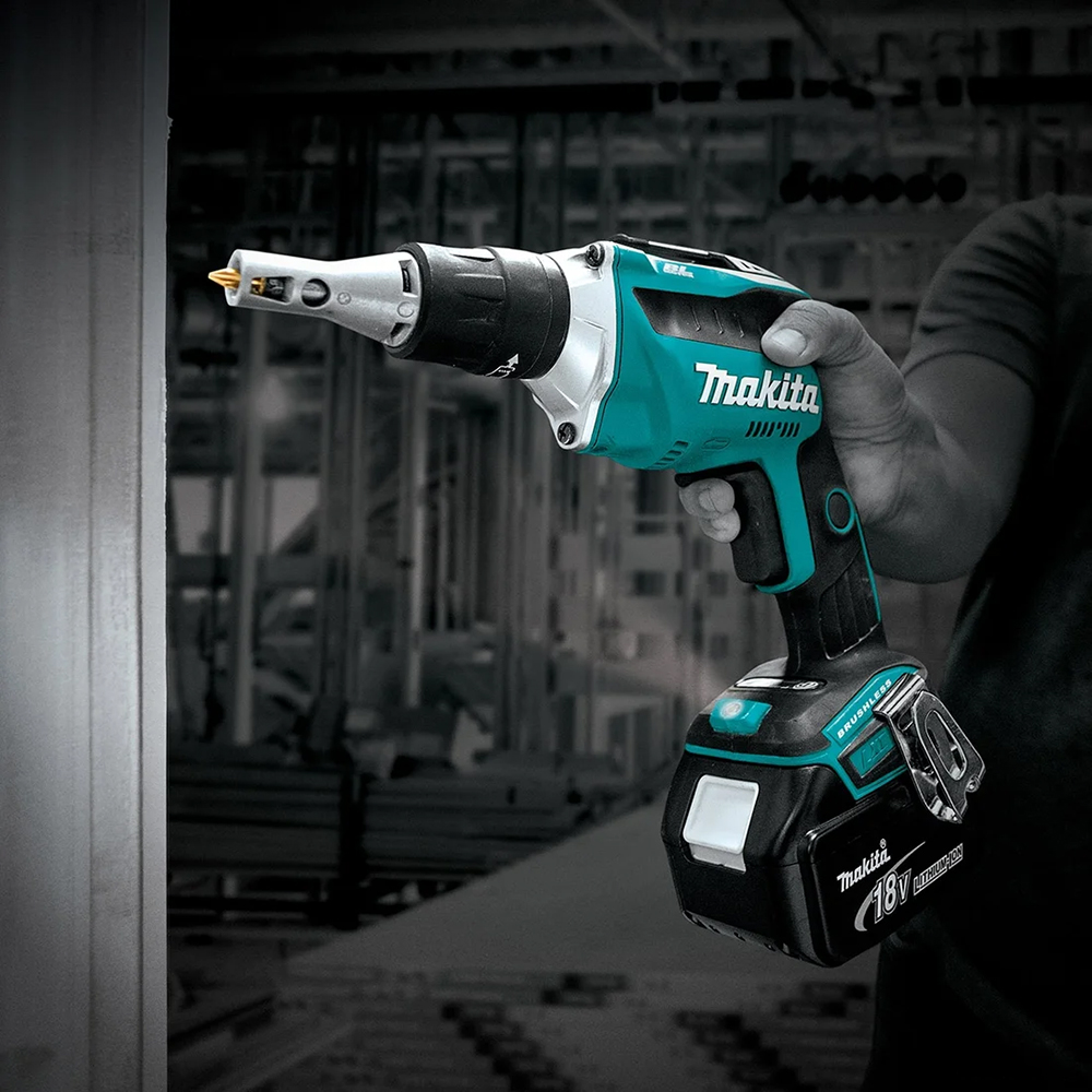 Акумуляторний шурупокрут для гіпсокартону Makita DFS 452 Z