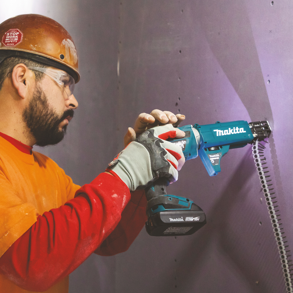 Акумуляторний шурупокрут для гіпсокартону Makita DFS 452 Z