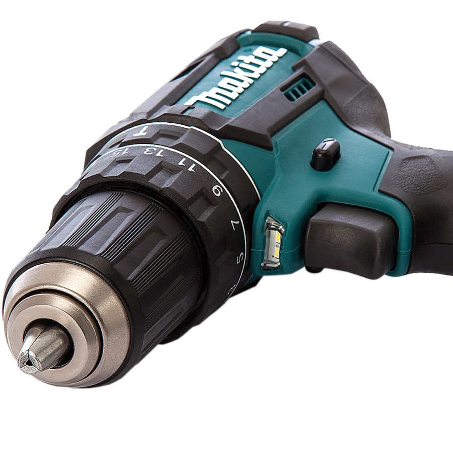 Акумуляторний дриль-шурупокрут з ударом LXT Makita DHP482RF Акумуляторний дриль-шурупокрут з ударом LXT Makita DHP482RF