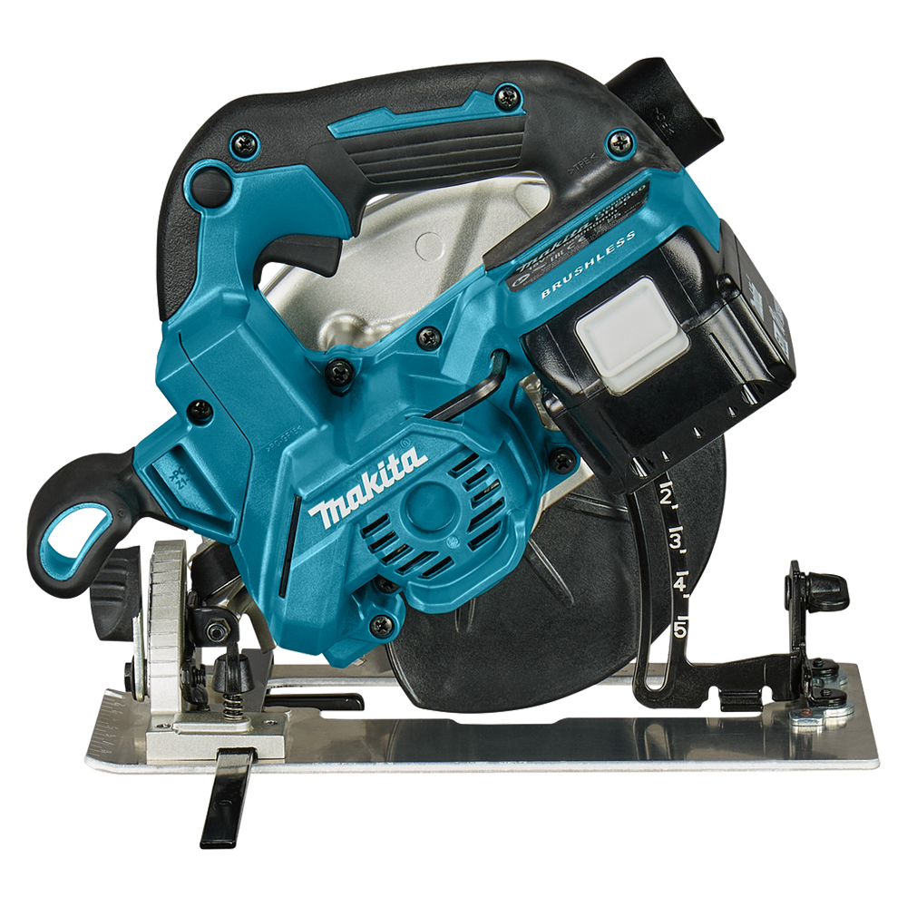 Акумуляторна дискова пила Makita DHS660 + акумулятор BL1850B Акумуляторна дискова пила Makita DHS660 + акумулятор BL1850B