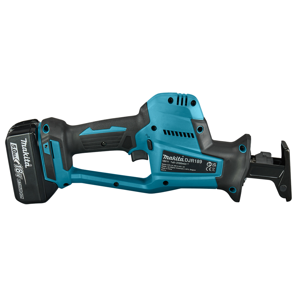 Акумуляторна шабельна пила Makita DJR189RTJ Акумуляторна шабельна пила Makita DJR189RTJ