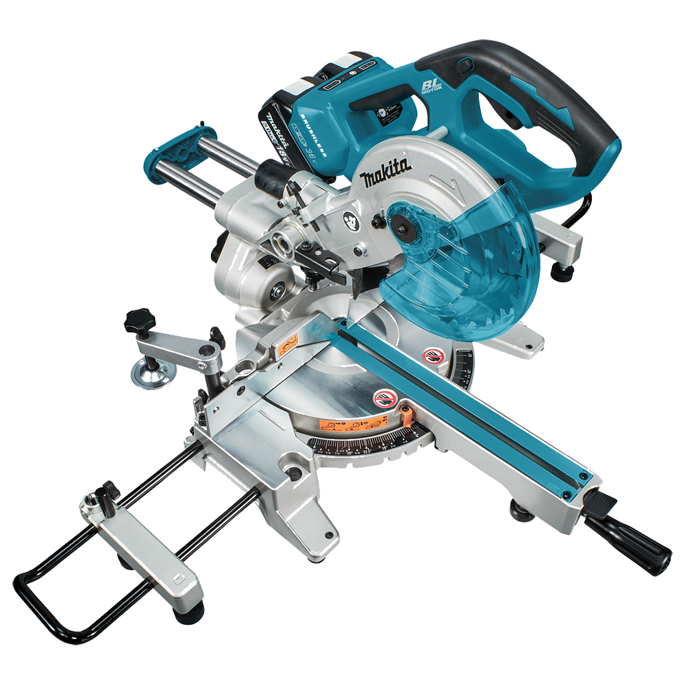 Акумуляторна торцювальна пила Makita DLS714RT2 Акумуляторна торцювальна пила Makita DLS714RT2
