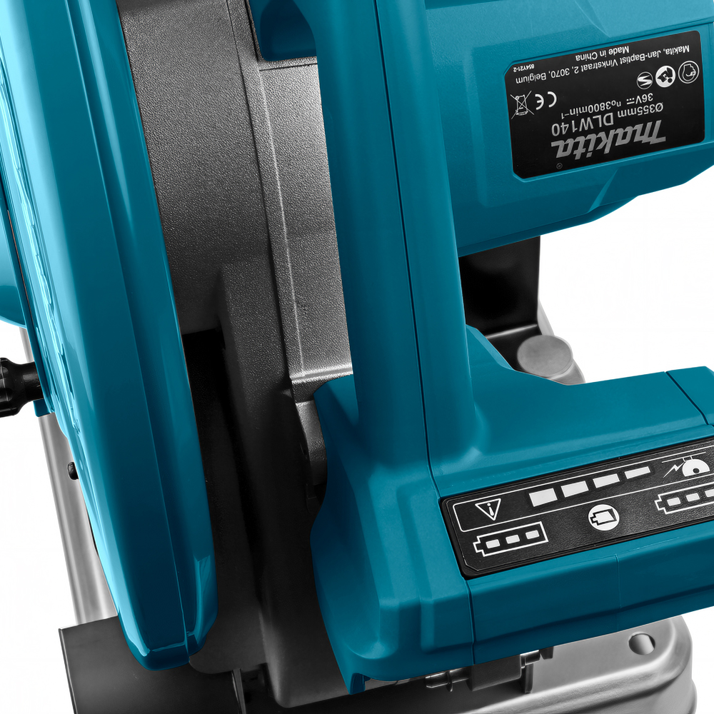 Акумуляторна монтажна пила Makita DLW140PT2 Акумуляторна монтажна пила Makita DLW140PT2