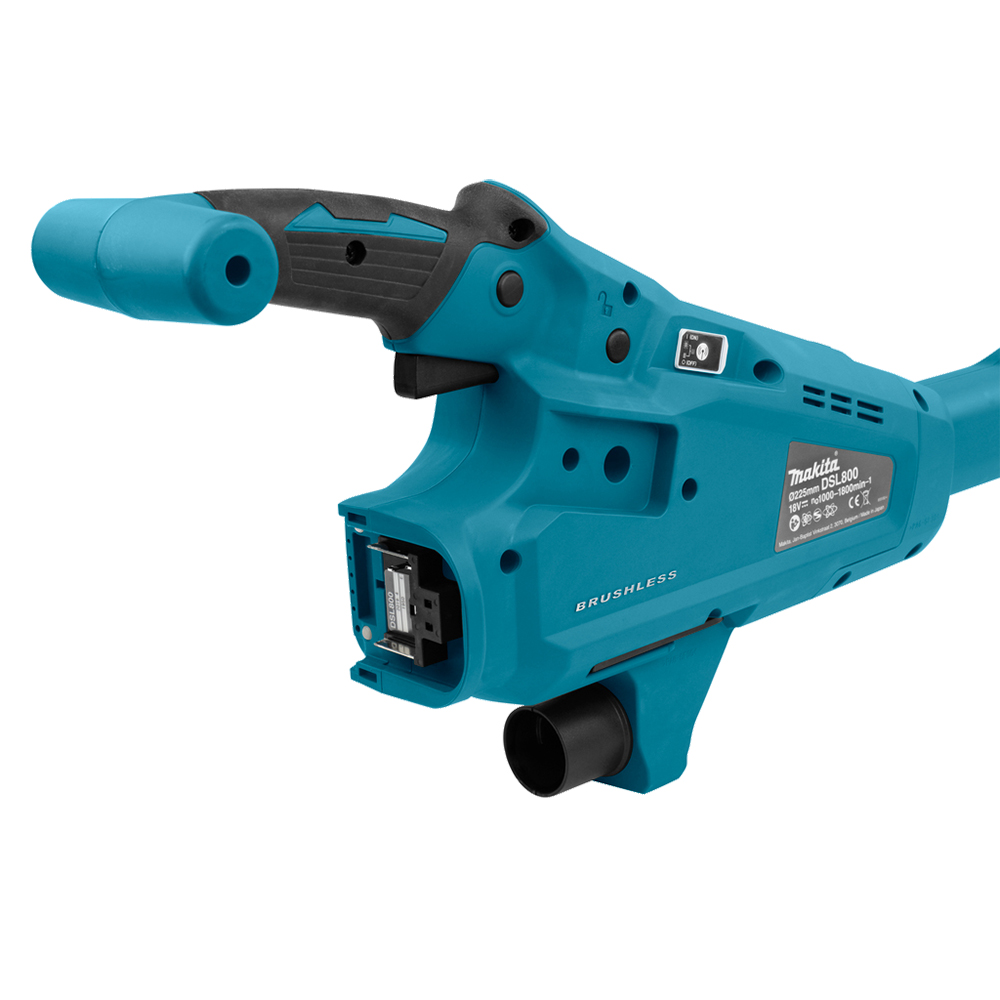Акумуляторна шліфувальна машина для стін (жираф) DSL800ZU Makita Акумуляторна шліфувальна машина для стін (жираф) DSL800ZU Makita
