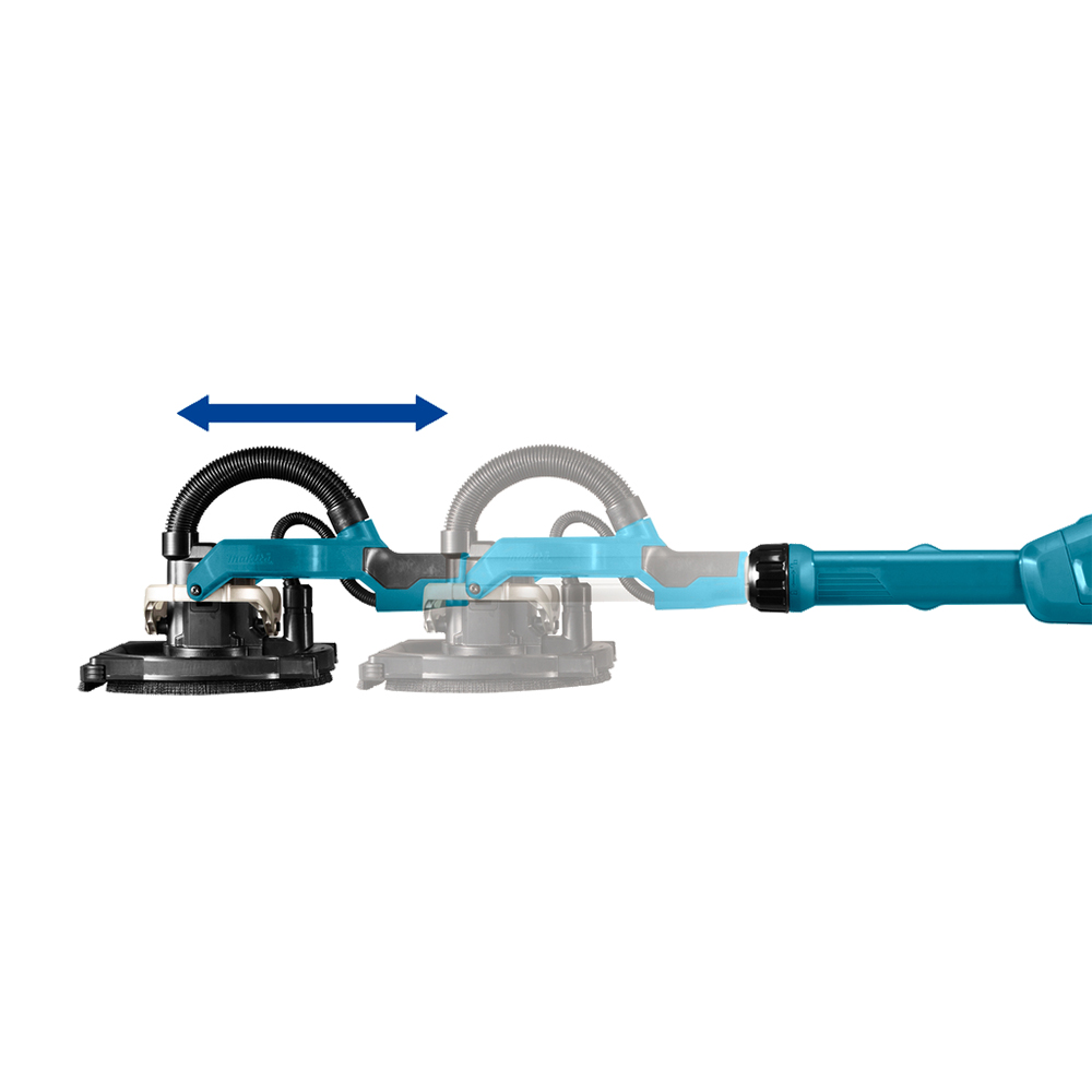 Акумуляторна шліфувальна машина для стін (жираф) DSL800ZU Makita Акумуляторна шліфувальна машина для стін (жираф) DSL800ZU Makita