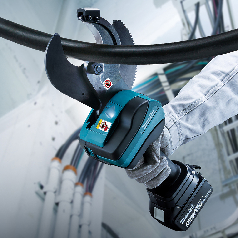 Акумуляторний кабелеріз Makita DTC101ZK (без АКБ) Акумуляторний кабелеріз Makita DTC101ZK (без АКБ)