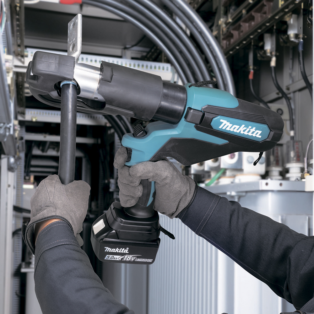 Акумуляторний обжимний прес кабелю LXT Makita DTC302Z (БЕЗ АКБ)