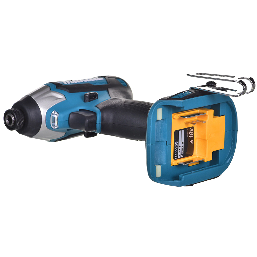 Акумуляторний ударний гвинтокрут Makita DTD155Z (без АКБ) Акумуляторний ударний гвинтокрут Makita DTD155Z (без АКБ)