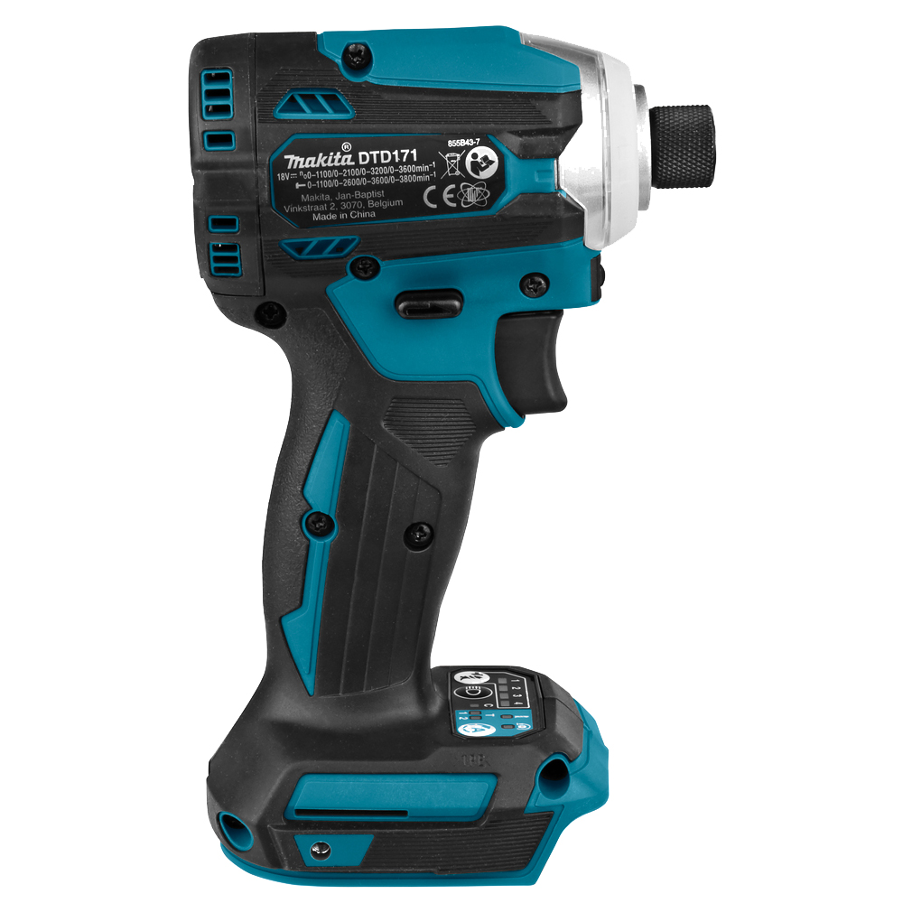 Акумуляторний ударний гвинтокрут Makita DTD171Z (без АКБ) Акумуляторний ударний гвинтокрут Makita DTD171Z (без АКБ)
