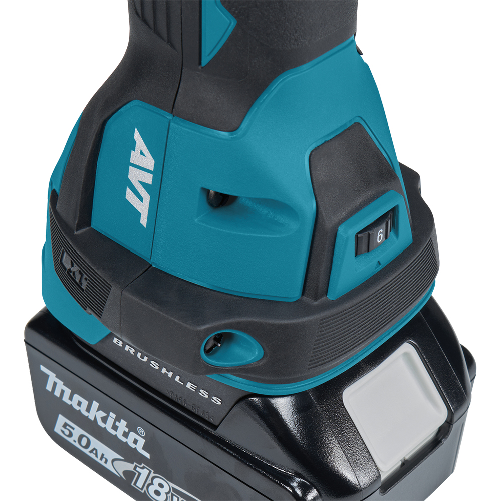 Акумуляторний багатофункціональний інструмент (реноватор) Makita DTM52RTJX2 Акумуляторний багатофункціональний інструмент (реноватор) Makita DTM52RTJX2