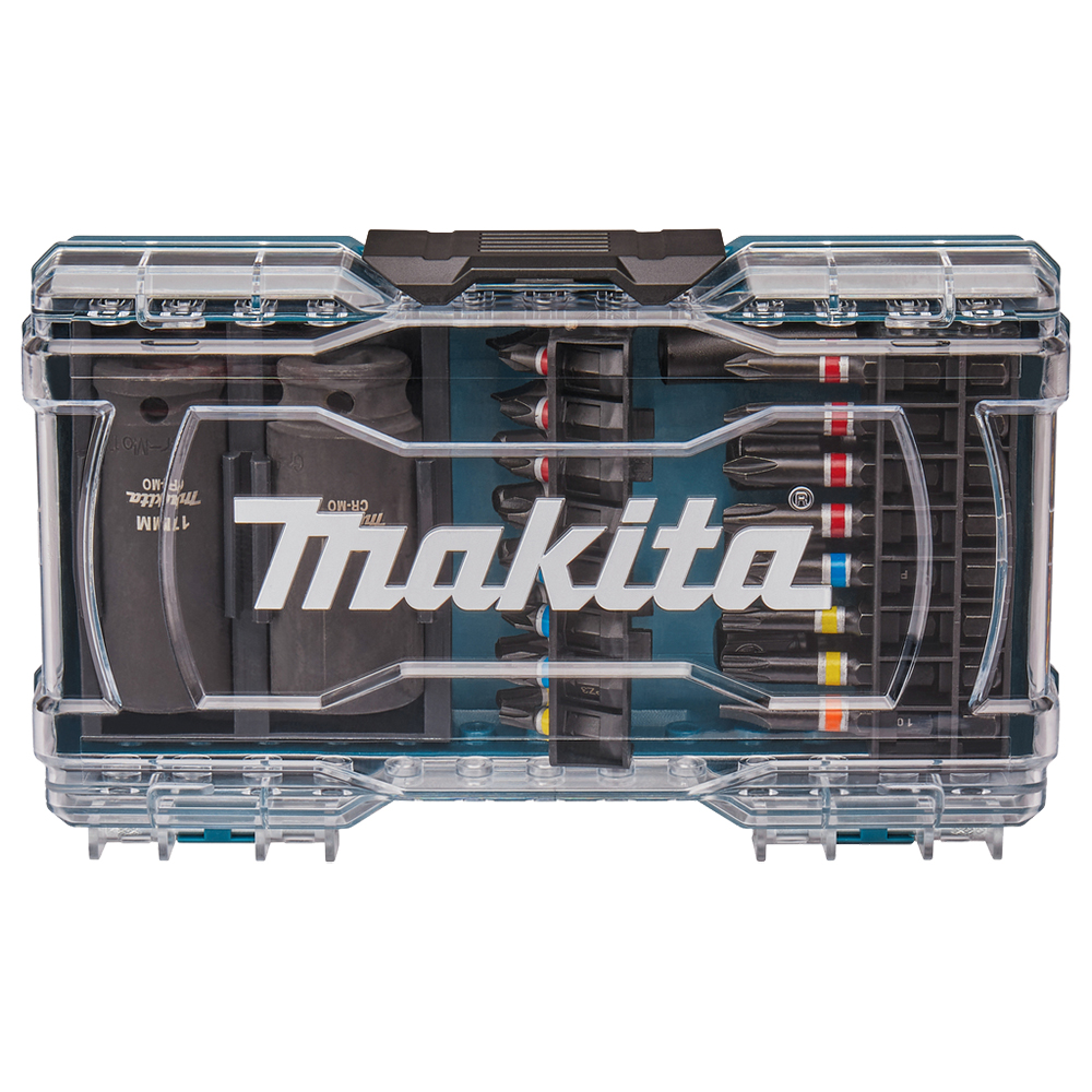 Набір біт, головок та насадок Impact Black 30 шт Makita (E-07060) Набір біт, головок та насадок Impact Black 30 шт Makita (E-07060)