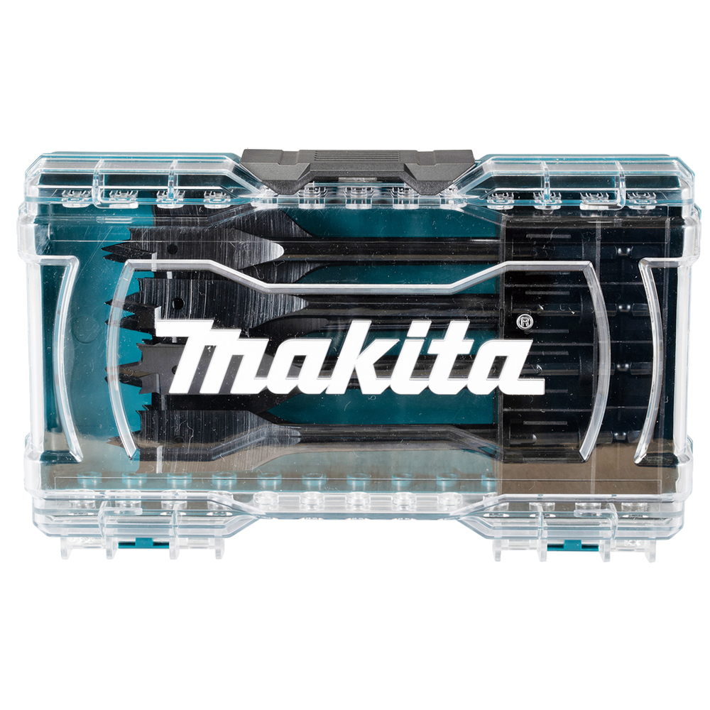 Набір перових свердел 8 шт. Makita (E-08698) Набір перових свердел 8 шт. Makita (E-08698)