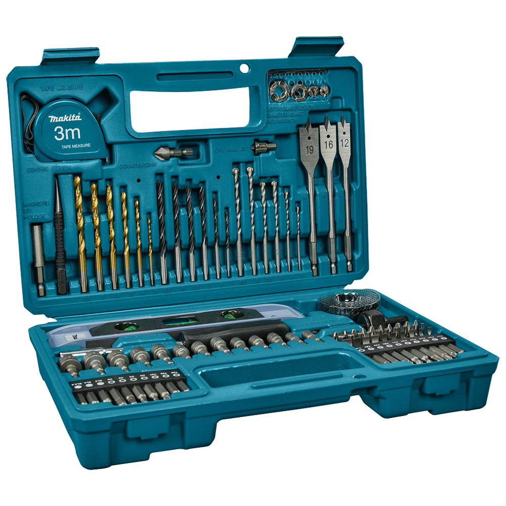 Набір свердел та біт Makita 102 шт (E-10730) Набір свердел та біт Makita 102 шт (E-10730)