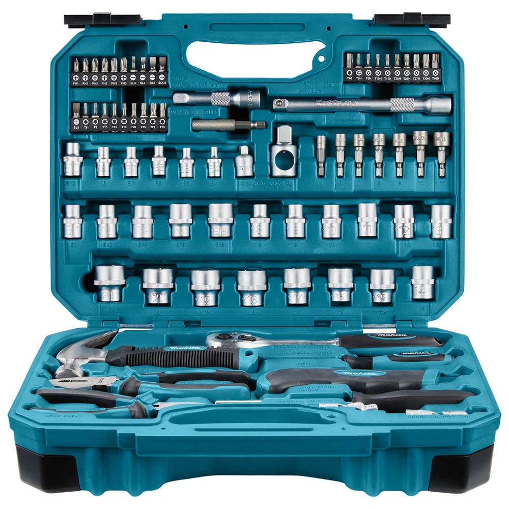 Набір ручного інструменту 76 предметів Makita (E-10899)