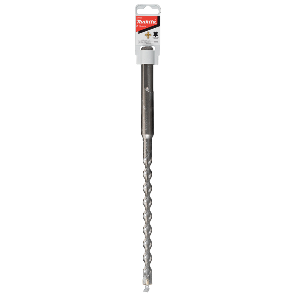 Бур SDS-MAX 4-х гранний Standard 14x340 мм Makita (E-11346) Бур SDS-MAX 4-х гранний Standard 14x340 мм Makita (E-11346)
