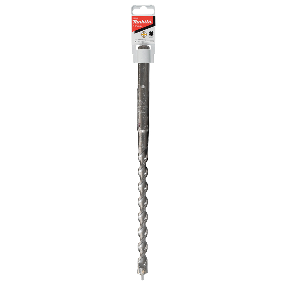 Бур SDS-MAX 4-х гранний Standard 16x340 мм Makita (E-11368) Бур SDS-MAX 4-х гранний Standard 16x340 мм Makita (E-11368)