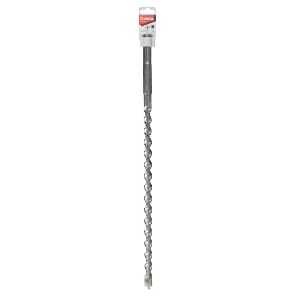 Бур SDS-MAX 4-х гранний Standard 18x540 мм Makita (E-11396) Бур SDS-MAX 4-х гранний Standard 18x540 мм Makita (E-11396)