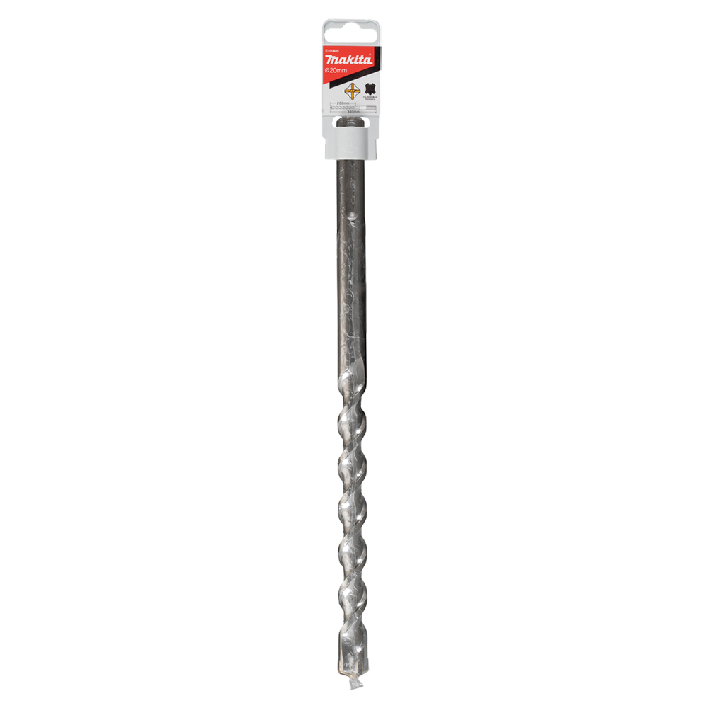 Бур SDS-MAX 4-х гранний Standard 20x340 мм Makita (E-11405) Бур SDS-MAX 4-х гранний Standard 20x340 мм Makita (E-11405)